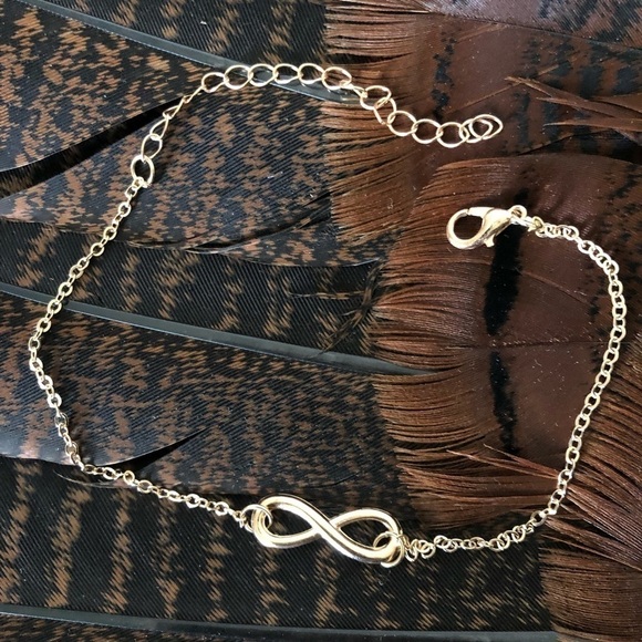 Infinity Stackable and Adjustable Anklet or Bracelet ♾ - Picture 1 of 4